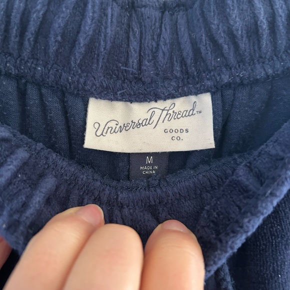 Universal Thread Women's Navy Wide Leg Pants - Picture 3 of 4